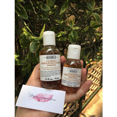 Toner hoa cúc Kiehl's minisize 40ml