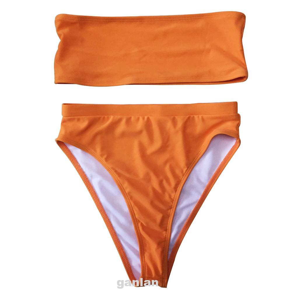 Bikini Cúp Ngực Lưng Cao Thiết Kế Quyến Rũ Cho Phái Nữ | BigBuy360 - bigbuy360.vn