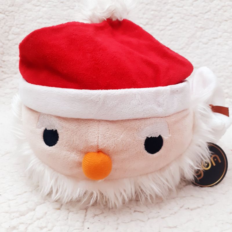 Gấu bông ông già Noel tròn 25cm