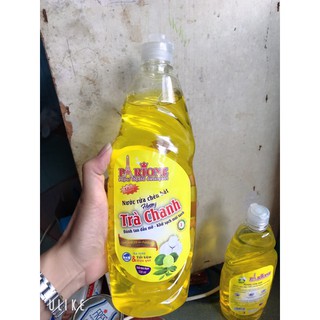 Nước rửa bát Pari trà chanh-725ml