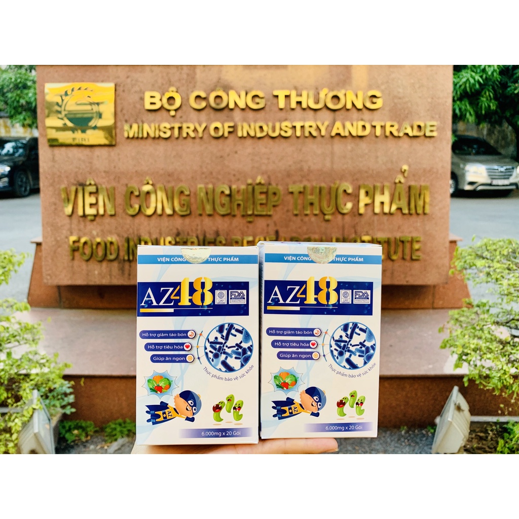 Combo10 HỘP MEN HỖ TRỢ TIÊU HÓA AZ48 ( Freeship)