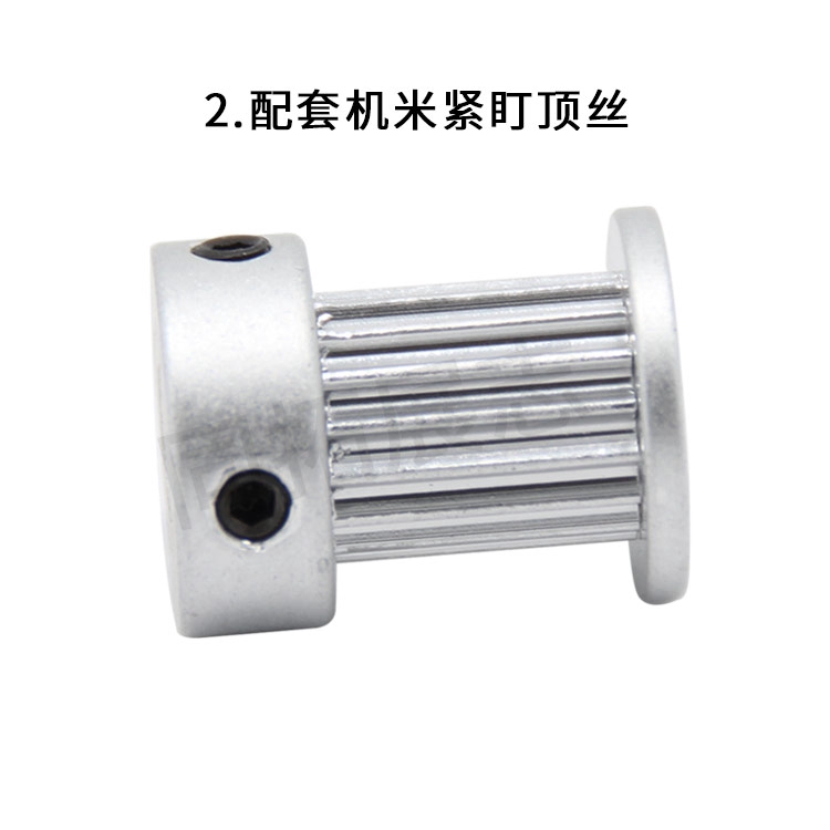 Bánh Răng Ròng Rọc 20 Lỗ 5 / 6.35 Width 10mm Cho Máy In 3d | BigBuy360 - bigbuy360.vn