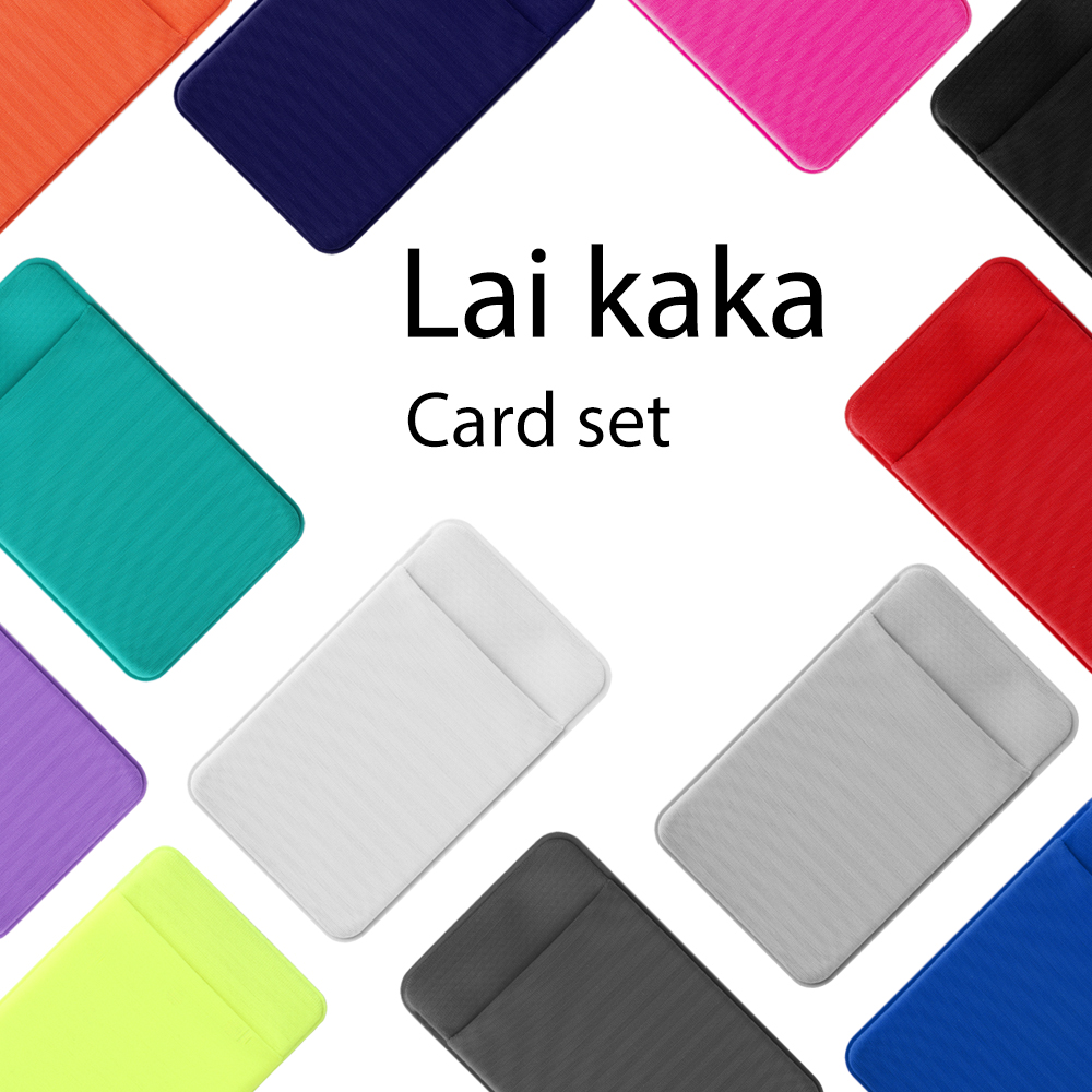 Ví đựng thẻ dán mặt sau điện thoại thời trang