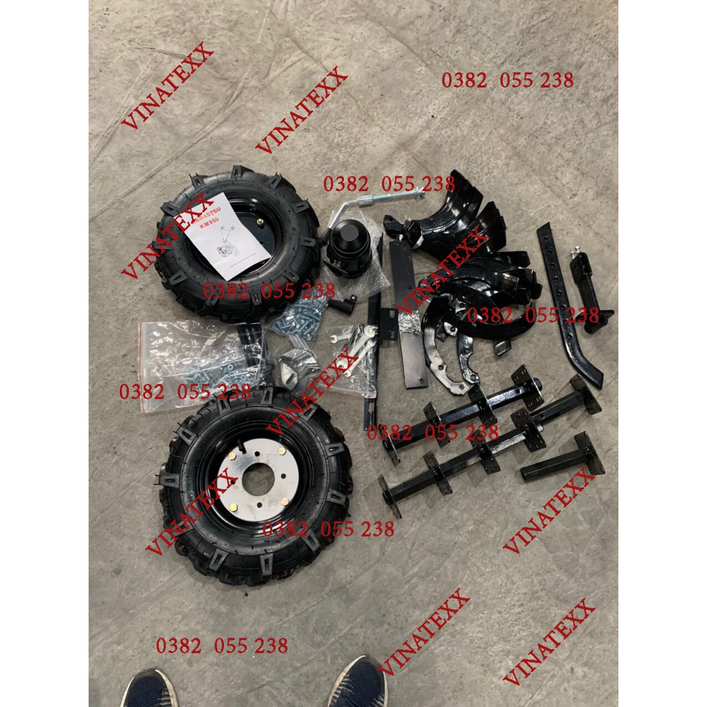 Máy Cày Bừa Đa Năng Chạy Dầu 7HP Kamastsu KM950 - MCBDN - mcbdn