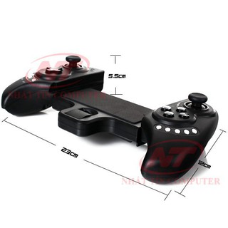 Tay cầm chơi game bluetooth IPEGA PG-9023/ PG-9023s hỗ trợ PC/ANDROID/IOS (Đen) -dc2039