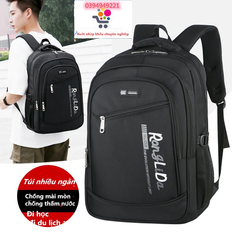 Balo thể thao nam nữ, chuyên đựng quần áo, laptop, sách vở, vật dụng cá nhân, thích hợp đi học, du lịch, đi làm - Hàng m