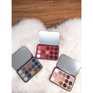 Phấn mắt 15 màu BH Cosmetics Glam Reflection: Smoke