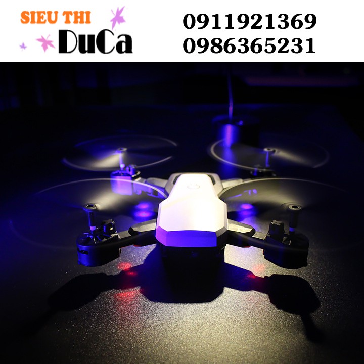 Flycam HDRC D8 Wifi Camera 720p mới