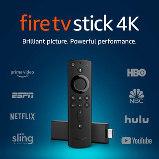 Thiết bị giải trí thông minh Amazon Fire TV Stick 4k có remote tích hợp trợ lý ảo Alexa