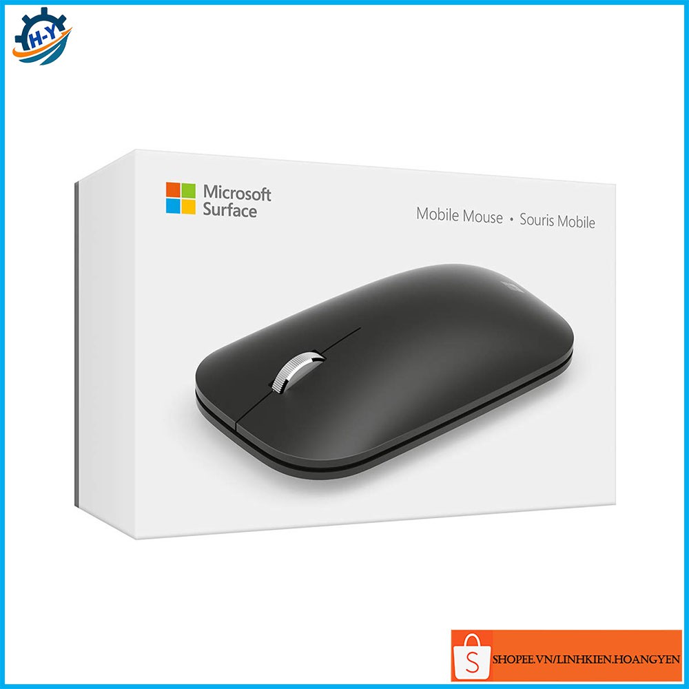 Chuột không dây chuột máy tính Chính hãng Microsoft Surface Mobile Mouse HY07