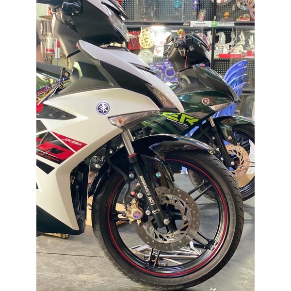 Phuộc LCM gắn cho ex 150 , ty 26 .