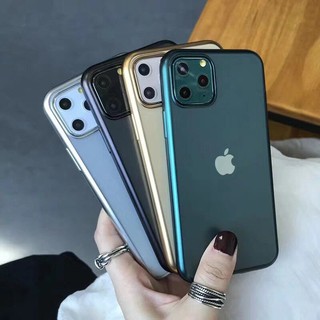 Ốp iPhone 12 hãng J-CASE lưng nhám viền màu chính hãng