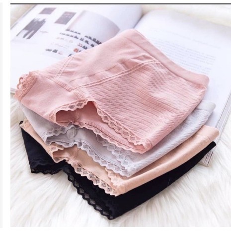 Quần lót mặc trong váy Kháng khuẩn 1888 (đóng túi zip), quần lót nâng mông siêu xinh mềm mịn