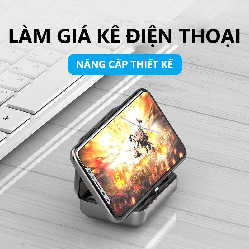[CHỐNG NƯỚC] Tai nghe Bluetooth 5.0 AMOI F9 PRO - Bản Quốc Tế 2022 Nút Cảm Ứng Chống Nước - Pin Sạc 2000mah
