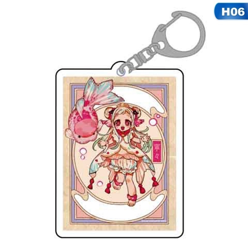 Móc Khóa Hình Nhân Vật Hanko-Kun Anime