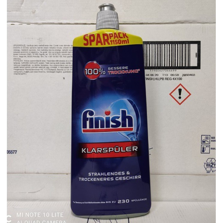 Dầu bóng Finish chai 1150ml (Đức )