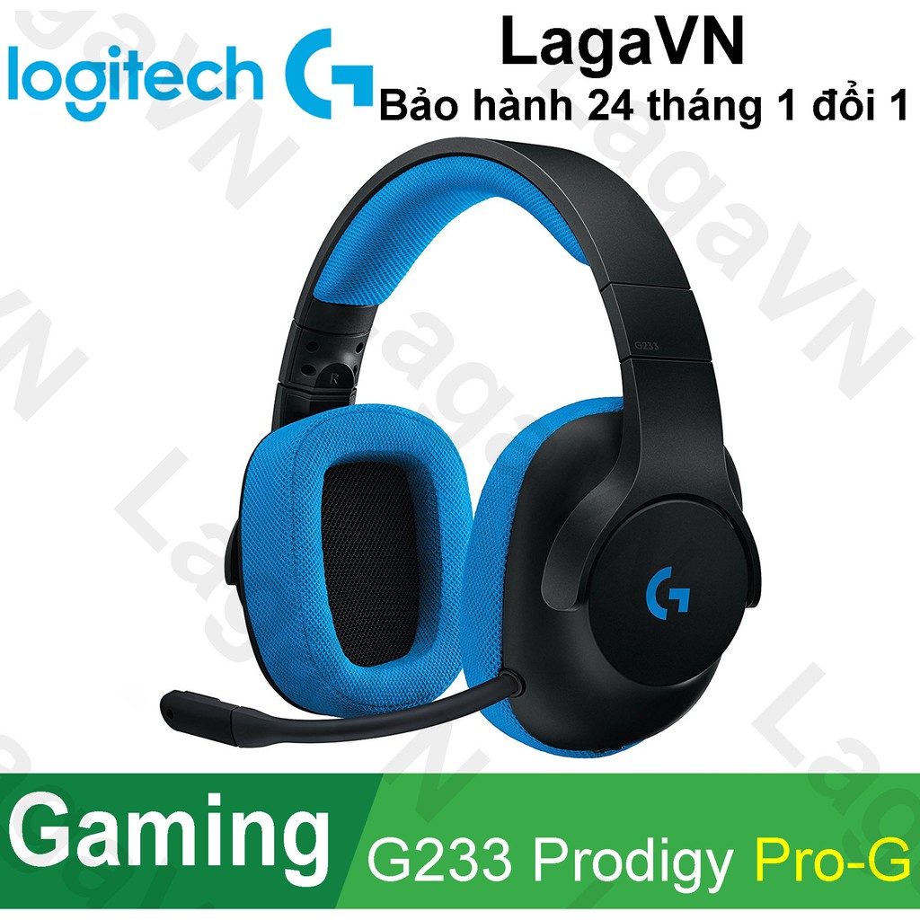 Tai Nghe Gaming Logitech G233 Prodigy Wired Gaming Headset