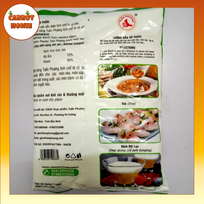 [Bán vì đam mê] Bột năng 150g