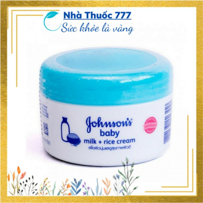 DƯỠNG ẨM JOHNSON'S BABY (50G)