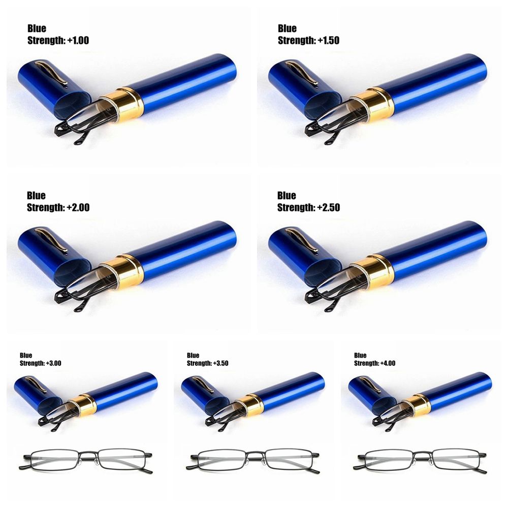 Kính Đọc Sách Chất Liệu Thép Không Gỉ Unisex