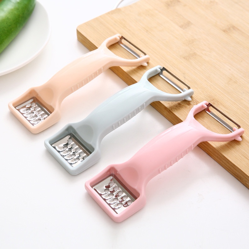 Dụng Cụ Bào Vỏ Củ Quả Đa Năng Hai Đầu Tiện Dụng Cho Nhà Bếp