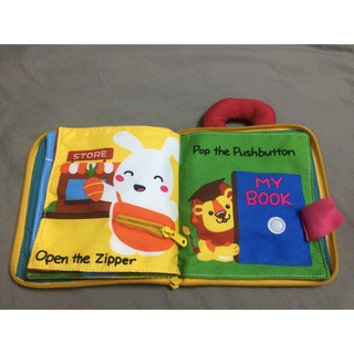 Sách vải my story book 2