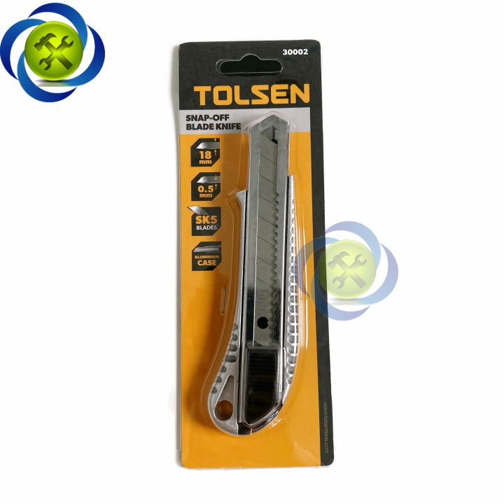 Dao rọc giấy Tolsen 30002 cán nhôm