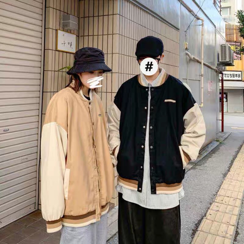 Áo khoác dù bomber unisex form rộng Wanstop phong cách ulzzang Wind | BigBuy360 - bigbuy360.vn