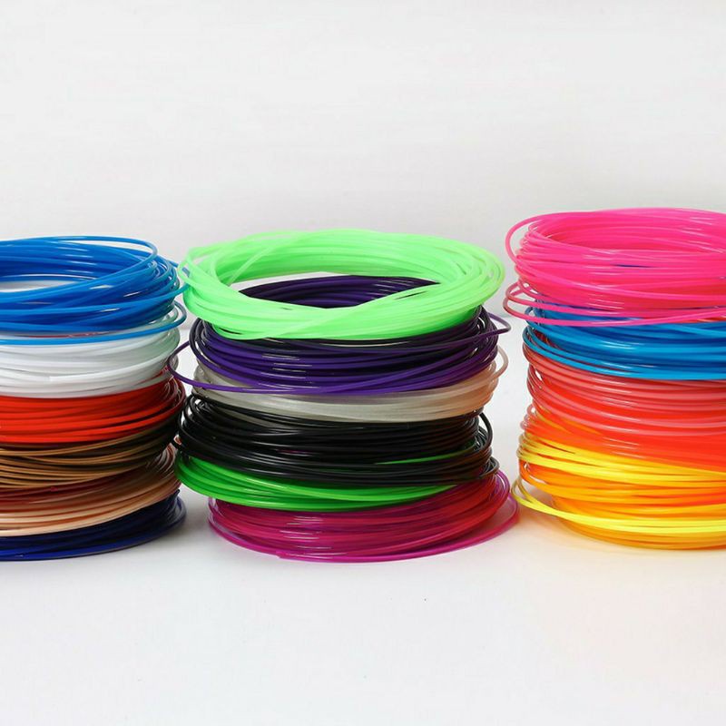 Bút vẽ 3D Thỏa Sức Sáng Tạo. Bút kèm Sạc và vật liệu tạo sợi