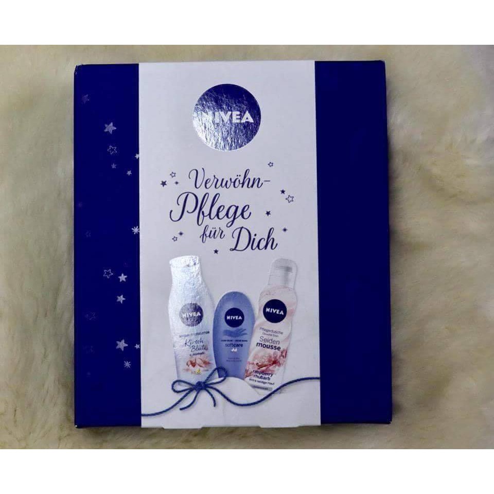 Set sản phẩm Nivea hàng Đức nội địa