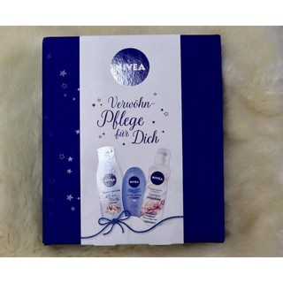 Set sản phẩm Nivea hàng Đức nội địa