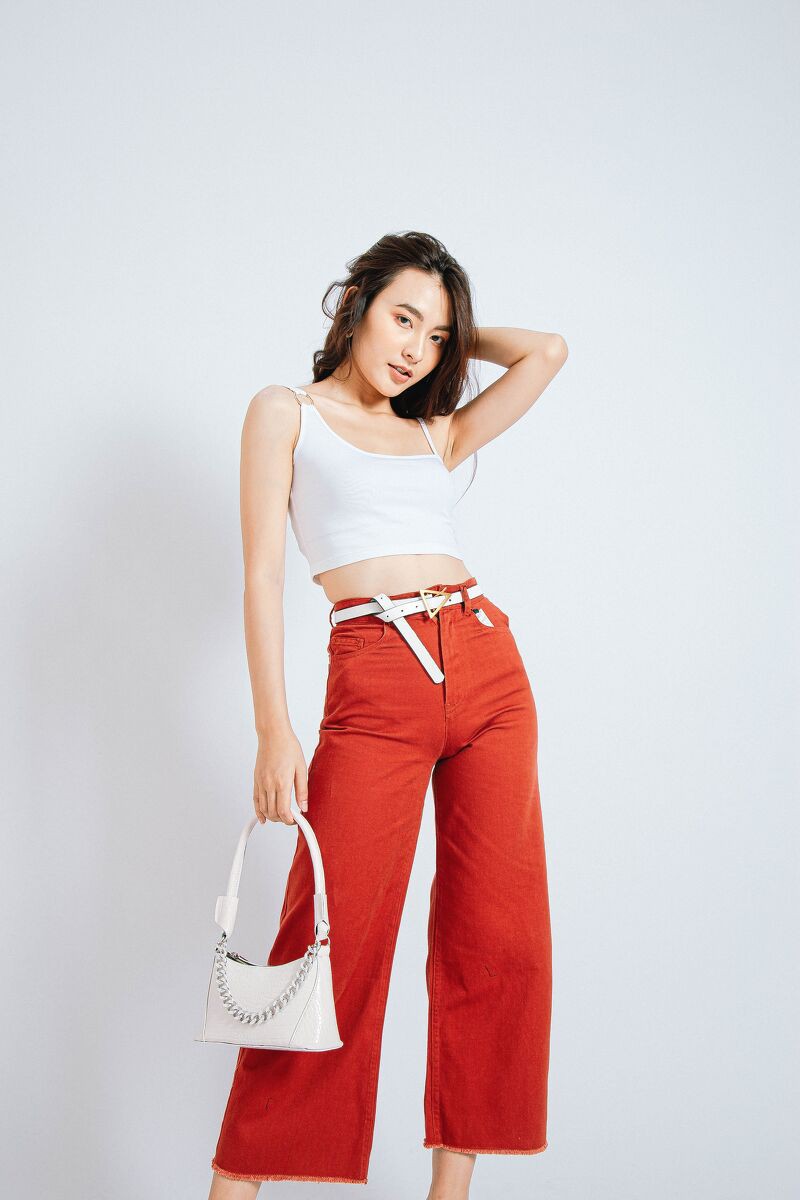 [Mã WABRWA8 giảm 15% đơn 99k] CCHAT Áo dây lệch vai C74 | BigBuy360 - bigbuy360.vn