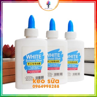 Keo sữa 120ml, dính chắc nhất dùng tiết kiệm nhất