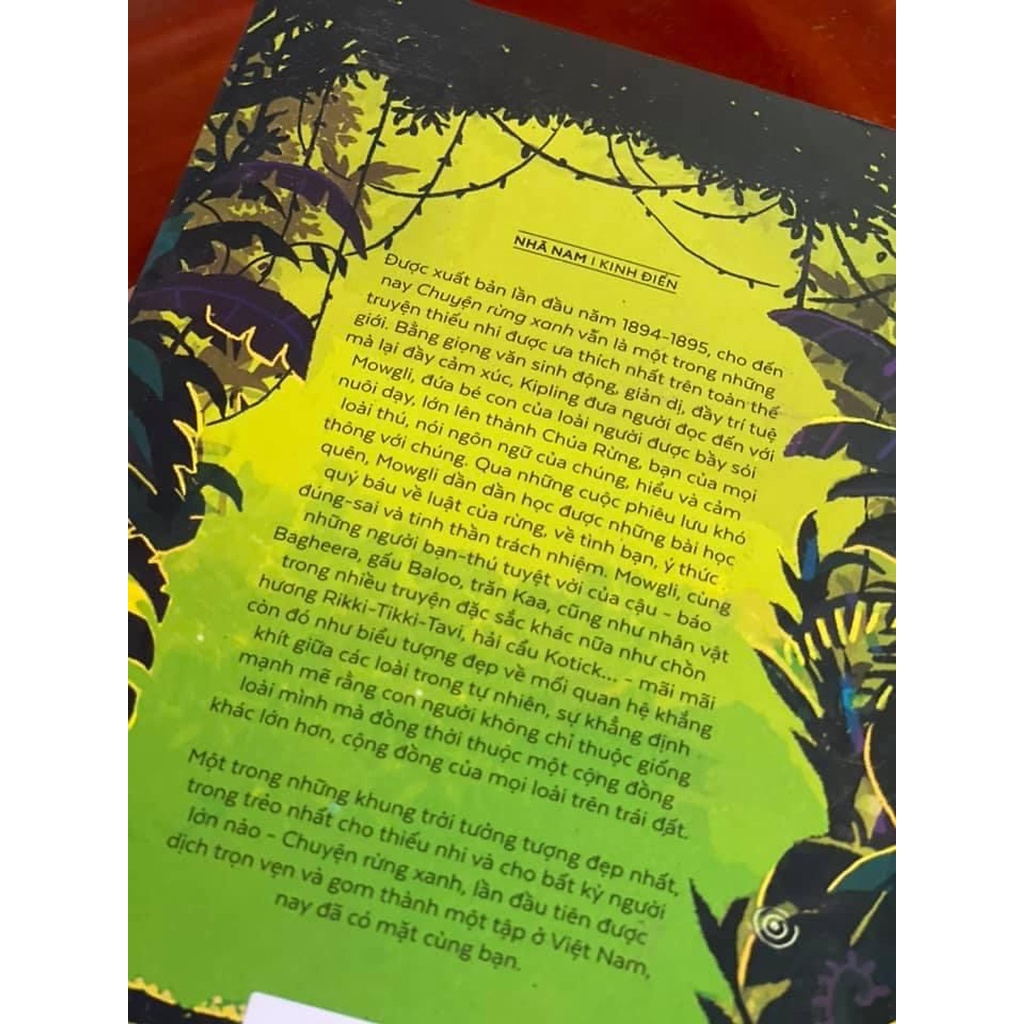 Sách - Chuyện Rừng Xanh - Rudyard Kipling - Bìa Mềm - Bình Book