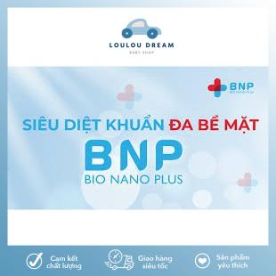 Xịt diệt khuẩn khử mùi BNP an toàn cho gia đình [SẴN]