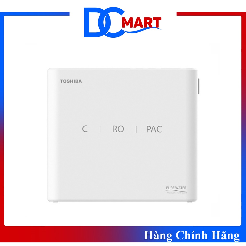 Máy lọc nước RO Toshiba TWPN1686UV(W1) 3 lõi Bảo Hành Chính Hãng