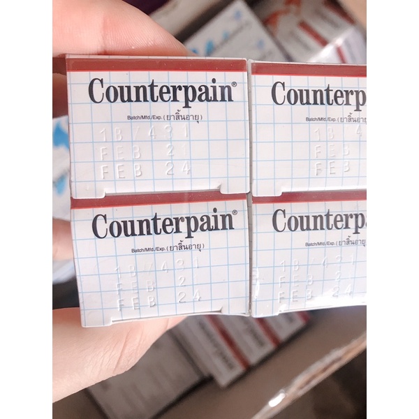 Cao xoa bóp Counterpain Thái Lan combo 6 tuýp