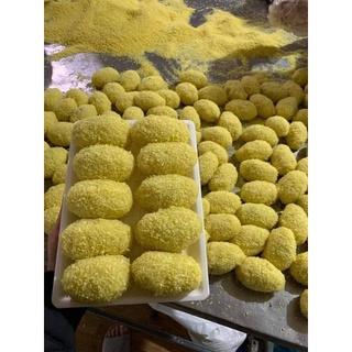 xôi gà nấm khay 10 quả