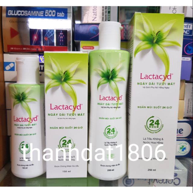 ( chai lớn 250ml) lactacyd trầu không dung dịch vệ sinh phụ nữ ngăn ngừa mùi