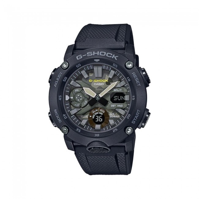 Đồng Hồ Nam Casio G-Shock GA-2000SU-1ADR Chính Hãng - Dây Nhựa | G-Shock GA-2000SU-1A