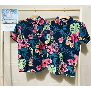 (HÀNG ĐẸP- FORM CHUẨN) Áo Sơ Mi Hawaii Đũi Cao Cấp