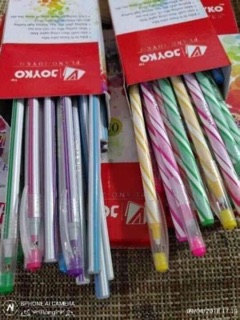 Bút bi nến hộp 20 chiếc