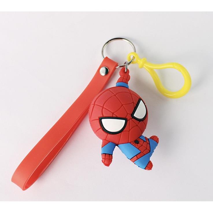 Charm /Jibitz gắn dép CROCS - MÓC CHÌA KHÓA BA LÔ thời trang siêu nhân Marvel