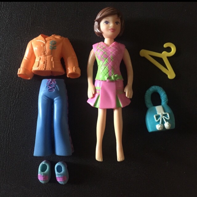 Búp bê poly pocket đã sử dụng