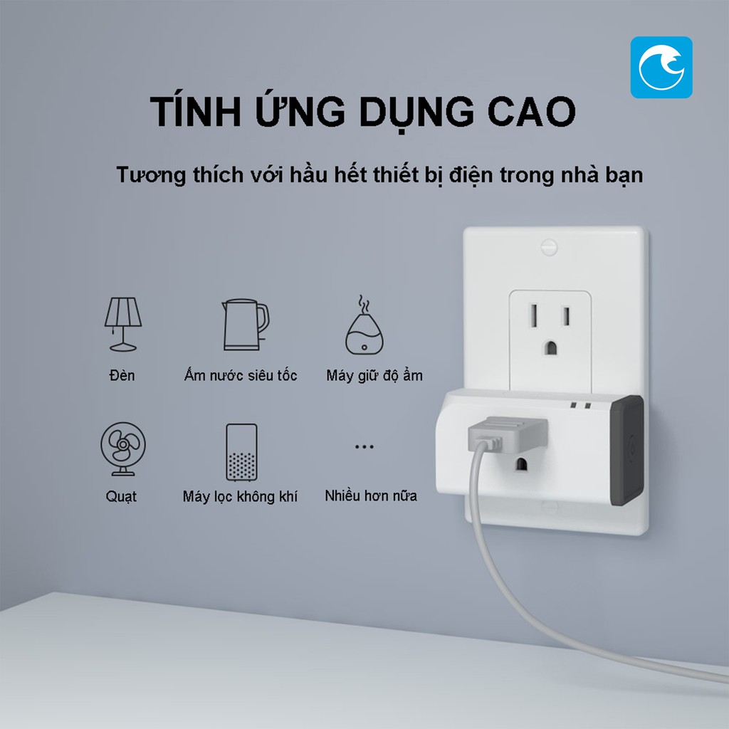 Ổ cắm zigbee thông minh Sonoff S31 Lite ZB