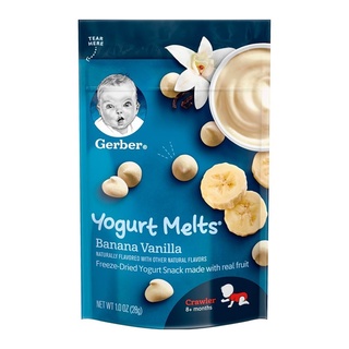 Sữa chua khô Gerber Mỹ cho bé