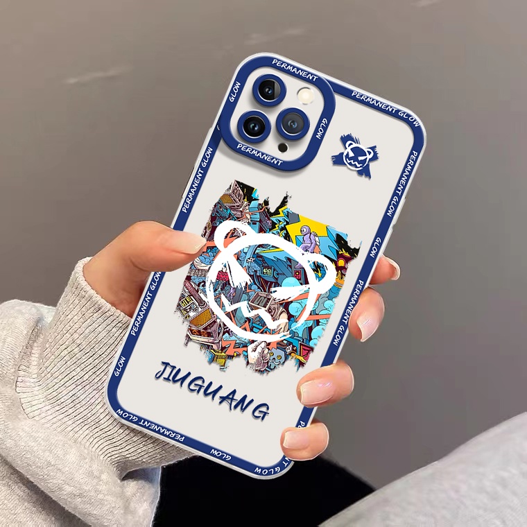 Ốp Điện Thoại TPU Silicon Mềm Trong Suốt Chống Sốc Cho IPhone 14 12 13 6 6S 7 8 Plus X XS XR 11 Pro Max