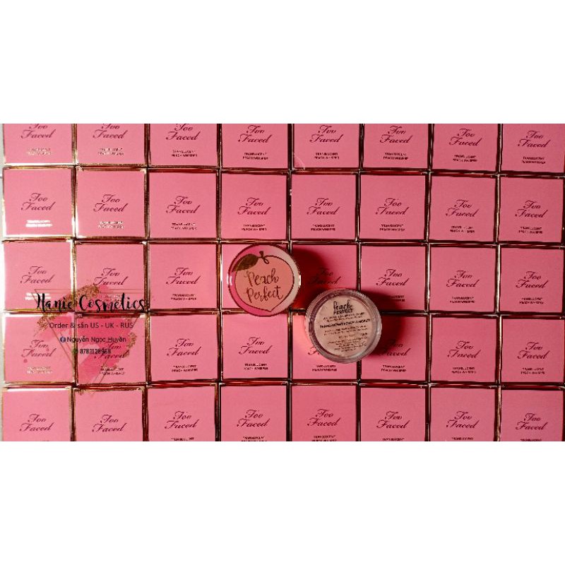 [BILL US- SẴN] Fullsize Phấn phủ đào Too Faced Peach Perfect Loose Powder | BigBuy360 - bigbuy360.vn