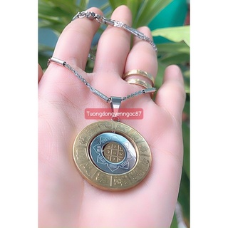 Dây chuyền cửu cung 12 con giáp