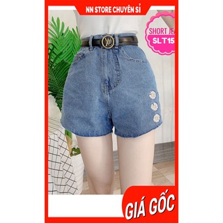 QUẦN SHORT JEAN CỰC CHẤT SLT155 ⚡ẢNH THẬT